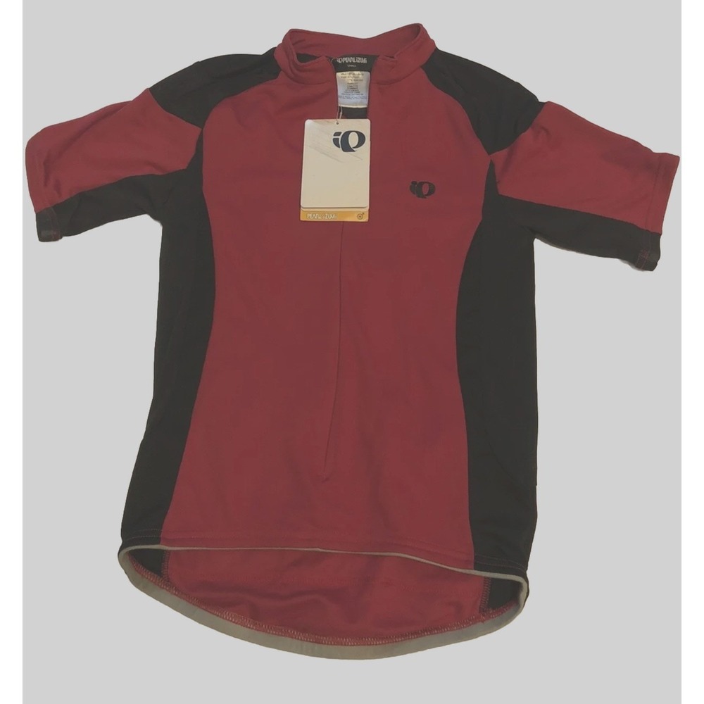 Pearl Izumi NEW - Focus Jersey Mens Small Red Black Cycling Bike Shirt NWT